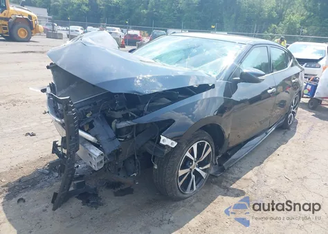 2018 Nissan Maxima 3.5 Sv z USA, uszkodzony, nr VIN 1N4AA6AP8JC381036